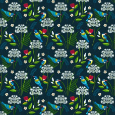 Twilight - Agapanthus Navy